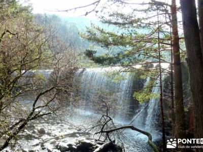 Cabeza Mediana y Camino de la Angostura; viajes de senderismo; clubs montaña madrid